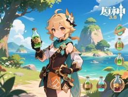 原神3.8活动攻略怎么玩,瓶子岛任务怎么做,险途勘探阵容怎么搭配