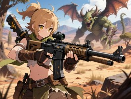 新手刚入坑怪物猎人荒野，前期武器怎么做才能顺利开荒？