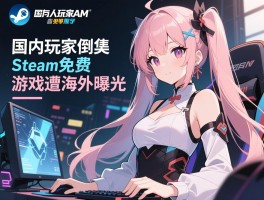国内玩家倒卖Steam免费游戏遭海外曝光