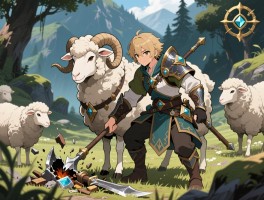 艾尔登法环攻略羊,羊在哪里刷,掉什么材料,大山羊套怎么获得