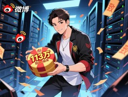 王思聪113万抽奖致微博服务器崩溃