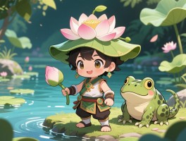 莲帽小童是什么,怎么进化,值得培养吗,原型是河童吗