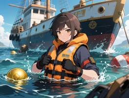 遇难船攻略,黄金自救时间,正确穿戴救生衣,落水后如何保温