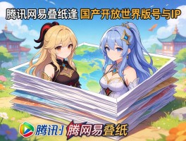 腾讯网易叠纸竞逐国产开放世界版号与IP
