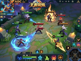 王者荣耀ADC连招技巧丨如何应对刺客切入,团战站位如何选择,怎样计算技能冷却