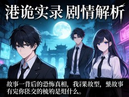 港诡实录剧情解析，故事背后的恐怖真相是什么，主要角色关系如何梳理