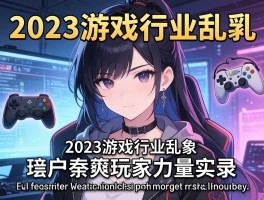 2023游戏行业乱象与玩家力量实录