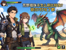 大佬们，怪物猎人荒野珠子怎么刷比较快？锁刃龙打吐了都