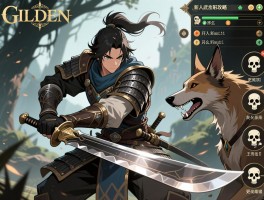 艾尔登法环新人武士攻略，开局怎么加点厉害，打刀和猎犬长牙哪个好用，骨灰选哪个更靠谱