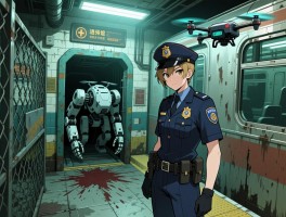 地铁逃生基地boss无伤打法,旧封锁区机械警怎么卡,科学馆卡德尔少将如何躲避无人机