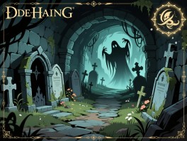 艾尔登法环坟墓攻略,鬼打墙墓地怎么过,墓地影子打法，罗德尔地下墓地怎么走