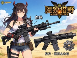 怪物猎人荒野机械武器怎么做？杰玛位置与零件搭配全攻略