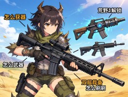 怪物猎人荒野武器解锁,长枪怎么获得,机械武器怎么刷,双武器如何使用