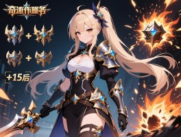 奇迹私服装备强化顺序_高性价比路线怎么走，+15后如何避免爆装损失？