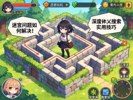 迷宫旅人怎么玩,迷宫问题如何解决,深度优先搜索实用技巧