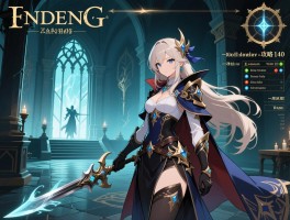 艾尔登法环攻略140：净身厅怎么打,米凯拉的王拉塔恩弱什么,一周目法师如何加点