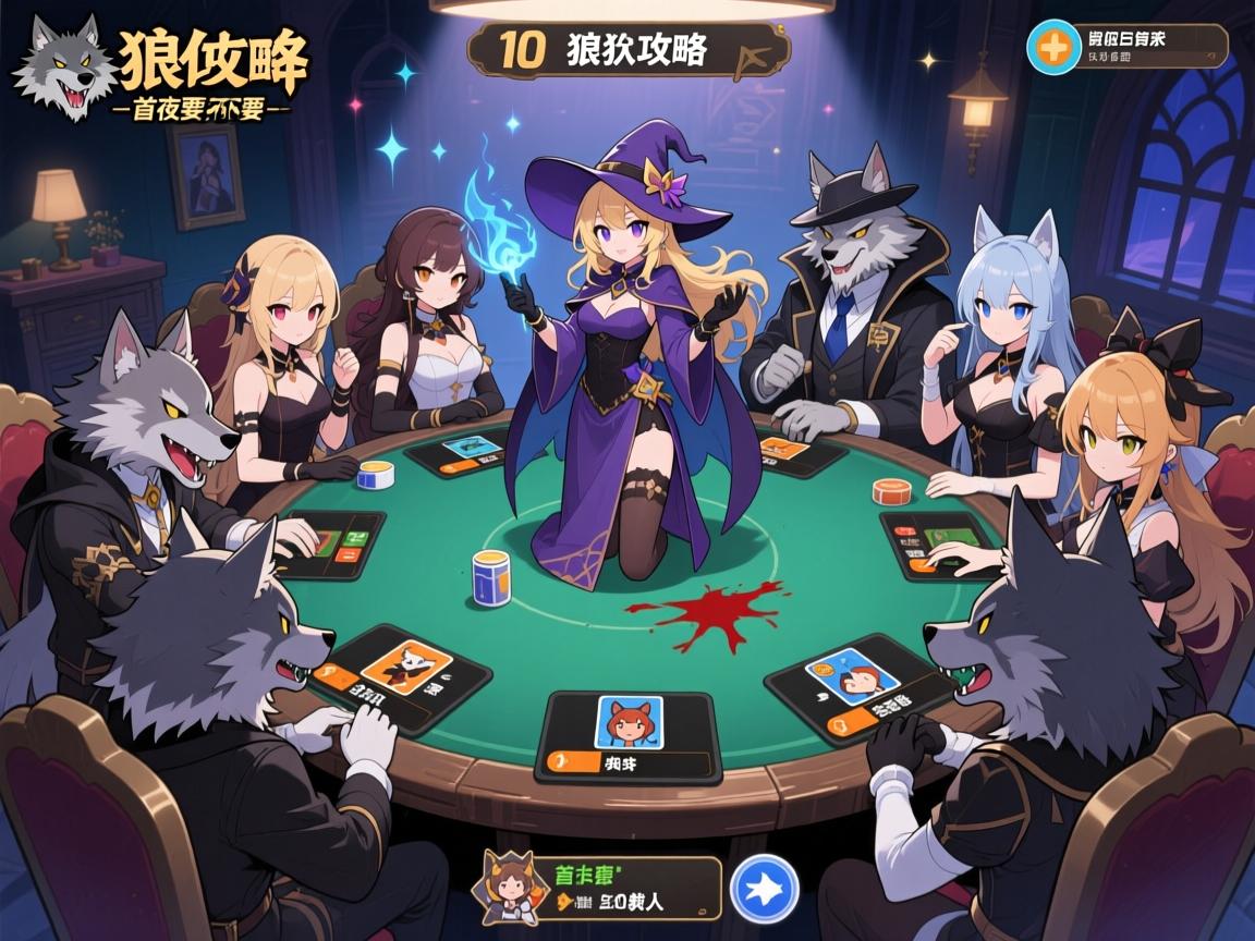 10人狼人杀攻略,角色怎么分配,预言家如何带队,女巫首夜要不要救人 10人狼人杀攻略,角色怎么分配,预言家如何带队,女巫首夜要不要救人