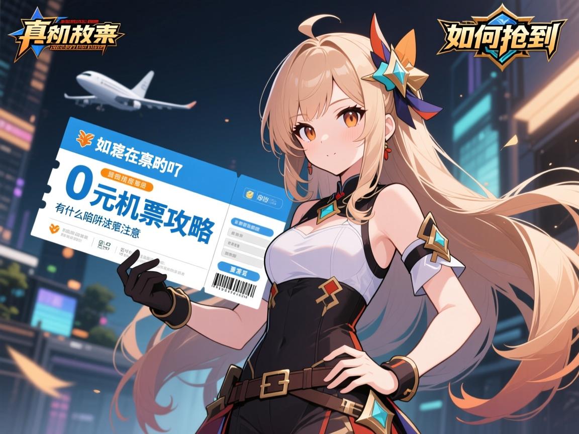 0元机票攻略,真的存在吗,如何抢到,有什么陷阱需要注意 0元机票攻略,真的存在吗,如何抢到,有什么陷阱需要注意
