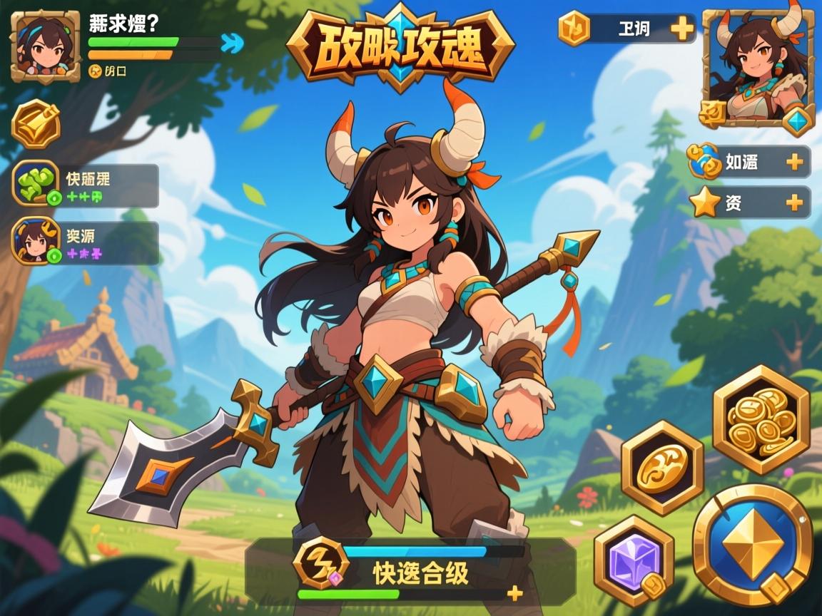 部落战魂攻略,新手怎么快速升级,英雄如何选择,资源怎么合理分配? 部落战魂攻略,新手怎么快速升级,英雄如何选择,资源怎么合理分配?