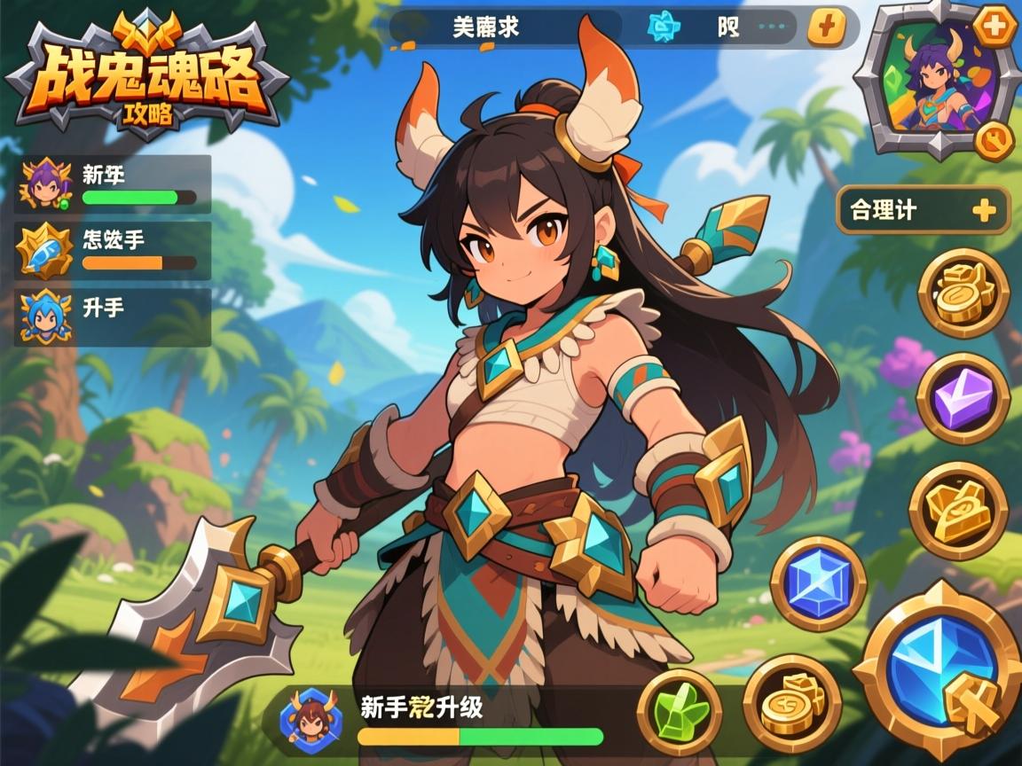 部落战魂攻略,新手怎么快速升级,英雄如何选择,资源怎么合理分配? 部落战魂攻略,新手怎么快速升级,英雄如何选择,资源怎么合理分配?