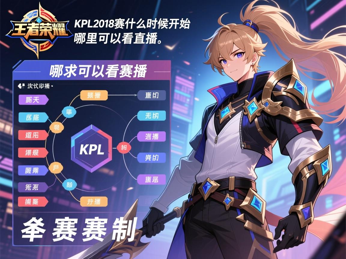 王者荣耀KPL2018赛程什么时候开始,哪里可以看直播,季后赛赛制 王者荣耀KPL2018赛程什么时候开始,哪里可以看直播,季后赛赛制