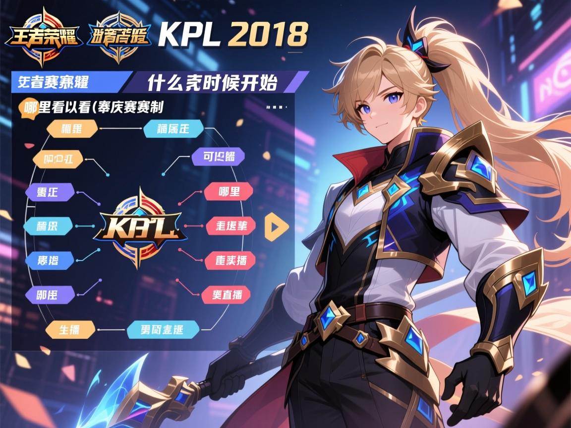 王者荣耀KPL2018赛程什么时候开始,哪里可以看直播,季后赛赛制 王者荣耀KPL2018赛程什么时候开始,哪里可以看直播,季后赛赛制