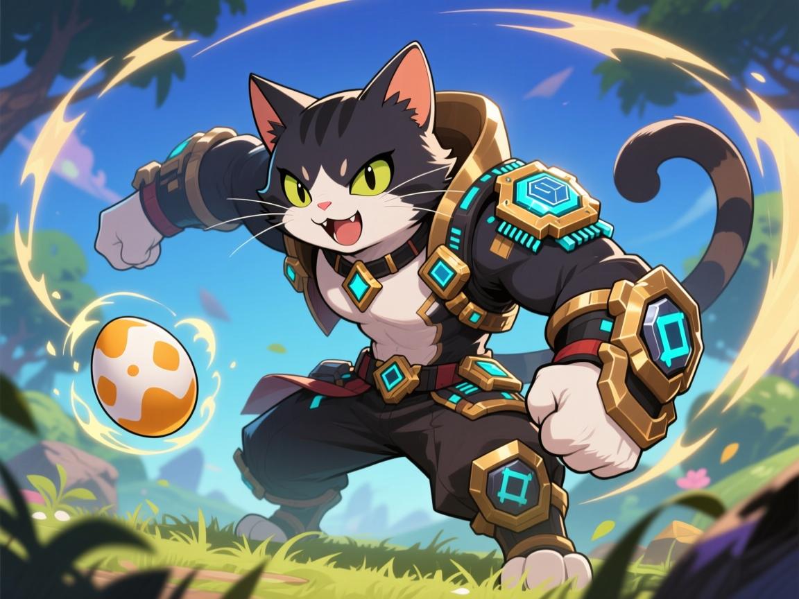 怪力猫攻略,角色如何培养更强,芯片怎么搭配最优化,抓蛋有什么技巧? 怪力猫攻略,角色如何培养更强,芯片怎么搭配最优化,抓蛋有什么技巧?