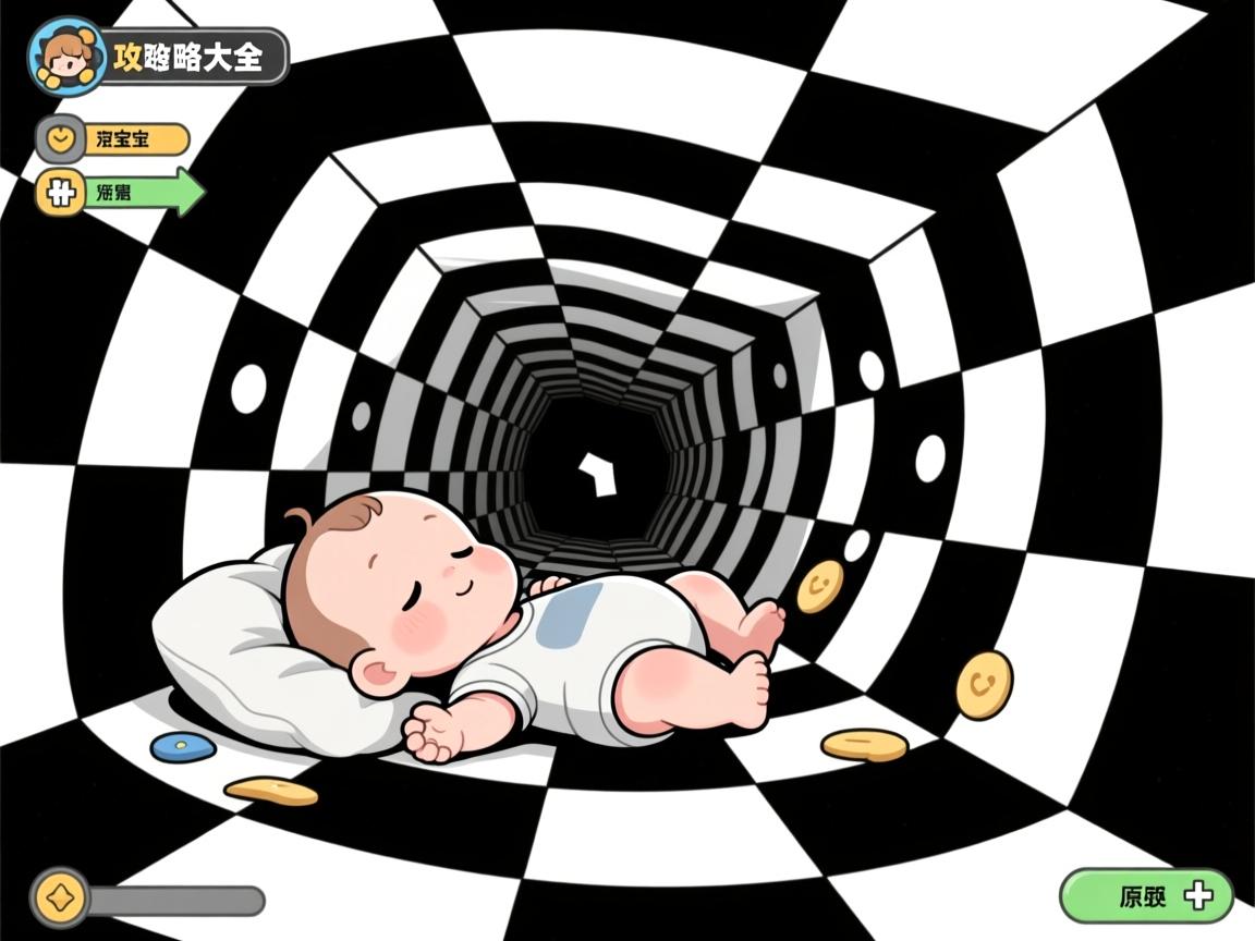 黑白颠倒攻略大全,宝宝睡眠黑白颠倒怎么破?,游戏黑白颠倒怎么通关? 黑白颠倒攻略大全,宝宝睡眠黑白颠倒怎么破?,游戏黑白颠倒怎么通关?