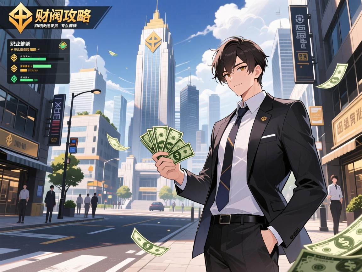 财阀都市攻略布局,如何快速赚钱,专业街怎么组合,职业怎么解锁 财阀都市攻略布局,如何快速赚钱,专业街怎么组合,职业怎么解锁