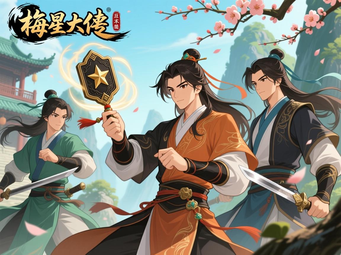 金庸群侠传梅庄攻略丨梅庄四友怎么打,黑木崖令牌怎么拿,吸星大法如何获得 金庸群侠传梅庄攻略丨梅庄四友怎么打,黑木崖令牌怎么拿,吸星大法如何获得