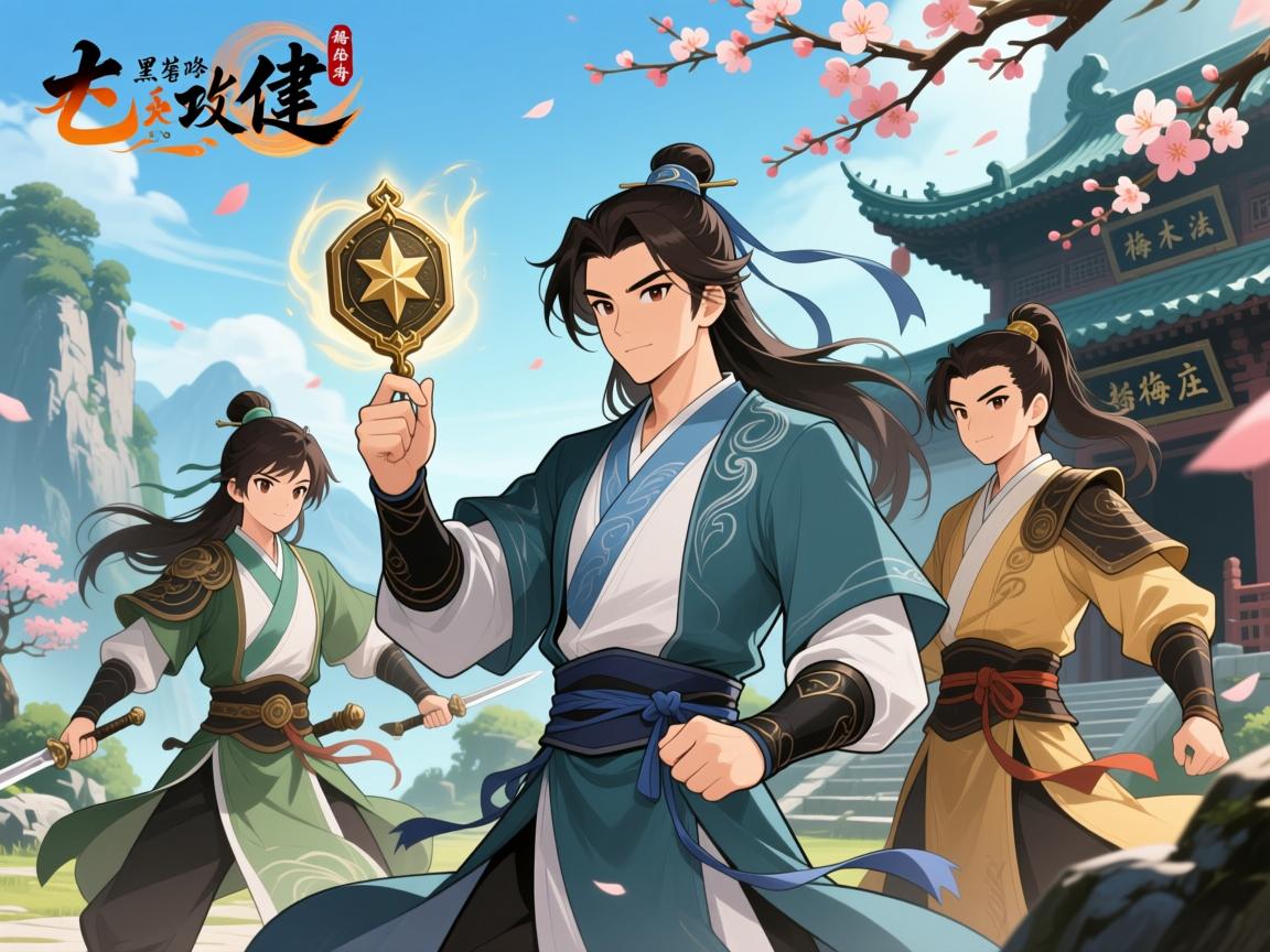 金庸群侠传梅庄攻略丨梅庄四友怎么打,黑木崖令牌怎么拿,吸星大法如何获得 金庸群侠传梅庄攻略丨梅庄四友怎么打,黑木崖令牌怎么拿,吸星大法如何获得
