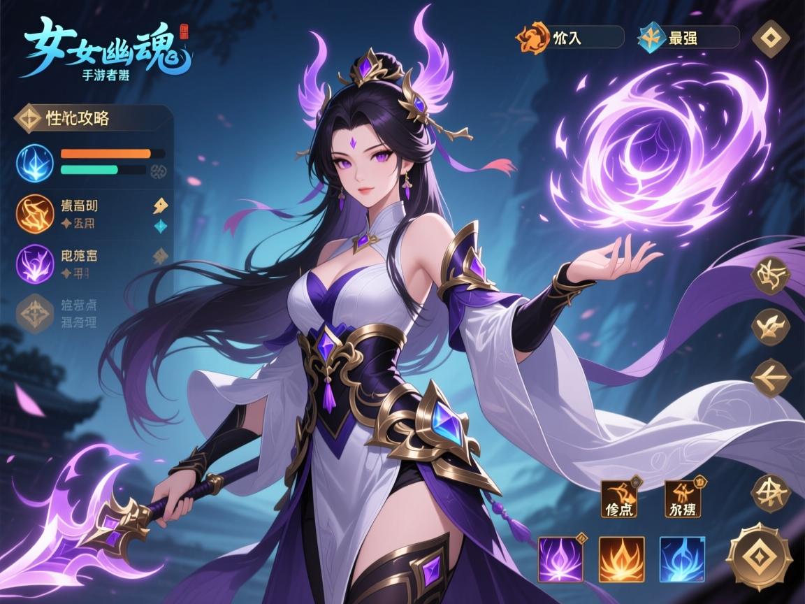 倩女幽魂手游魅者攻略,技能怎么加点最强,装备如何选择性价比高,修炼怎么点最合理 倩女幽魂手游魅者攻略,技能怎么加点最强,装备如何选择性价比高,修炼怎么点最合理