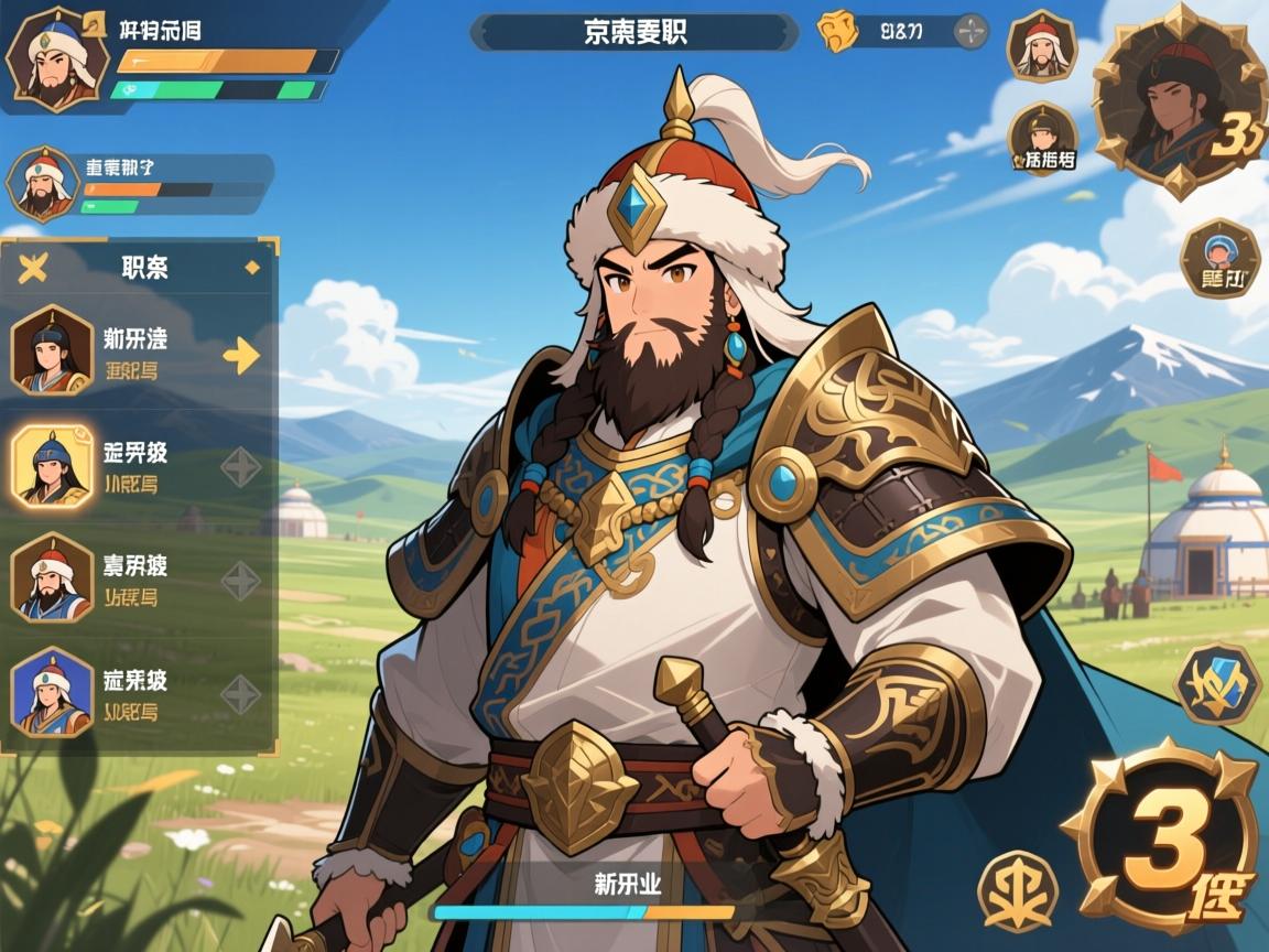 成吉思汗3有哪些职业选择,游戏玩法怎么样,新手如何快速升级? 成吉思汗3有哪些职业选择,游戏玩法怎么样,新手如何快速升级?