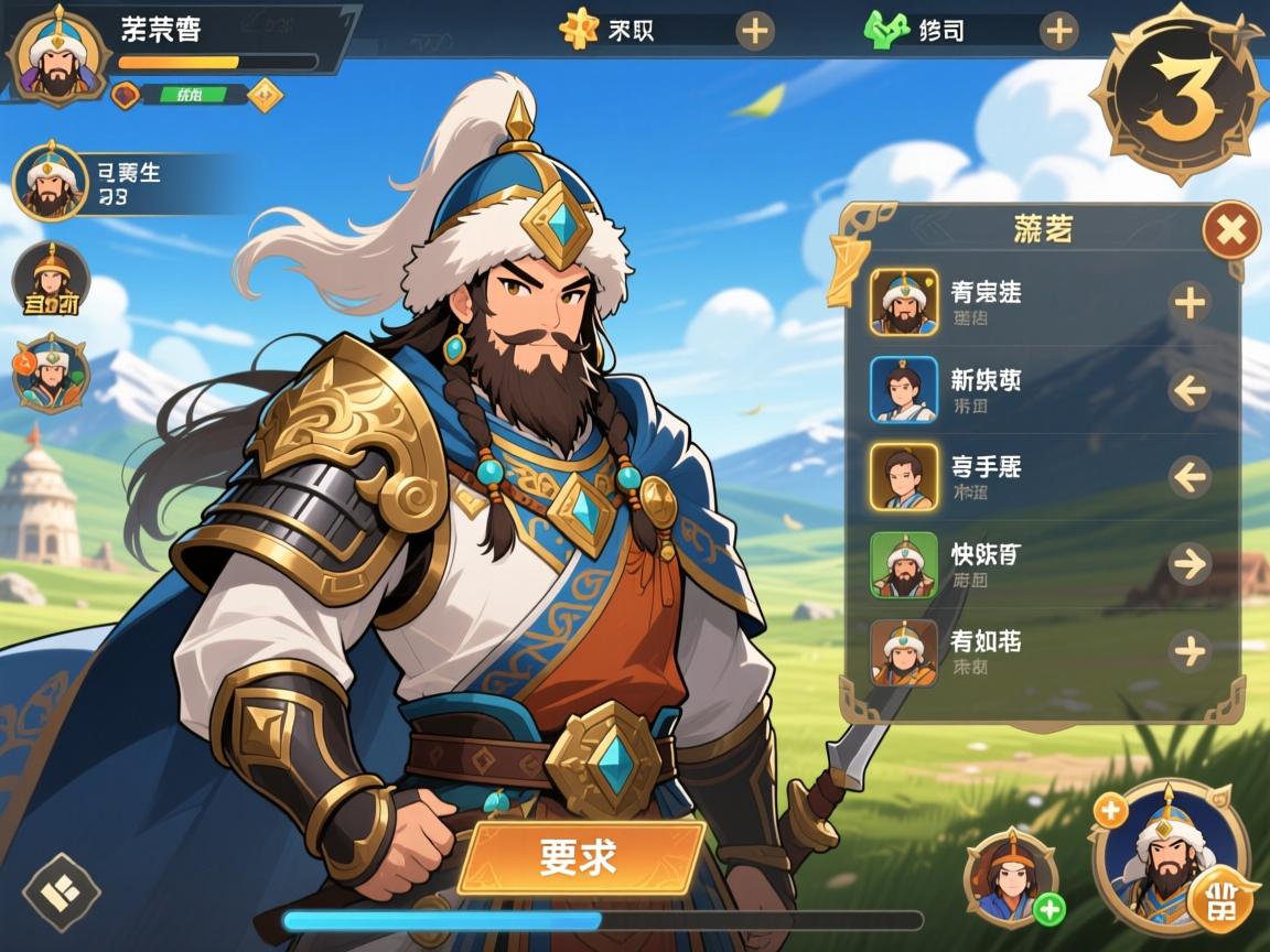 成吉思汗3有哪些职业选择,游戏玩法怎么样,新手如何快速升级? 成吉思汗3有哪些职业选择,游戏玩法怎么样,新手如何快速升级?