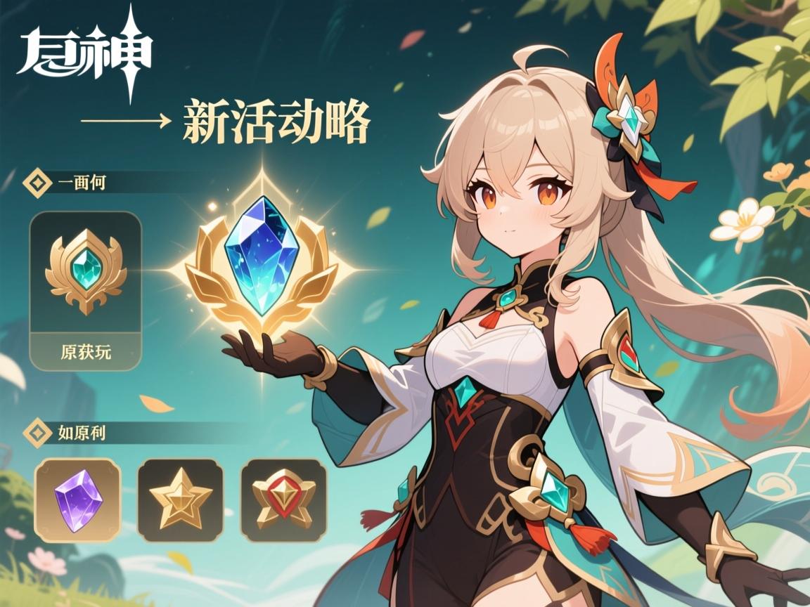 原神攻略新活动攻略,新活动怎么玩,奖励有哪些,如何快速获得原石 原神攻略新活动攻略,新活动怎么玩,奖励有哪些,如何快速获得原石