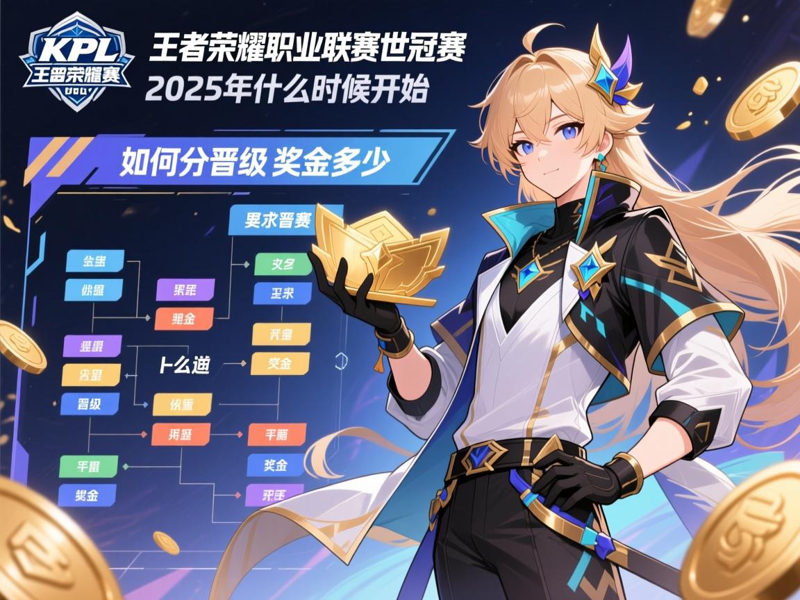 KPL王者荣耀职业联赛世冠赛程,2025年什么时候开始,如何分组晋级,奖金多少 KPL王者荣耀职业联赛世冠赛程,2025年什么时候开始,如何分组晋级,奖金多少