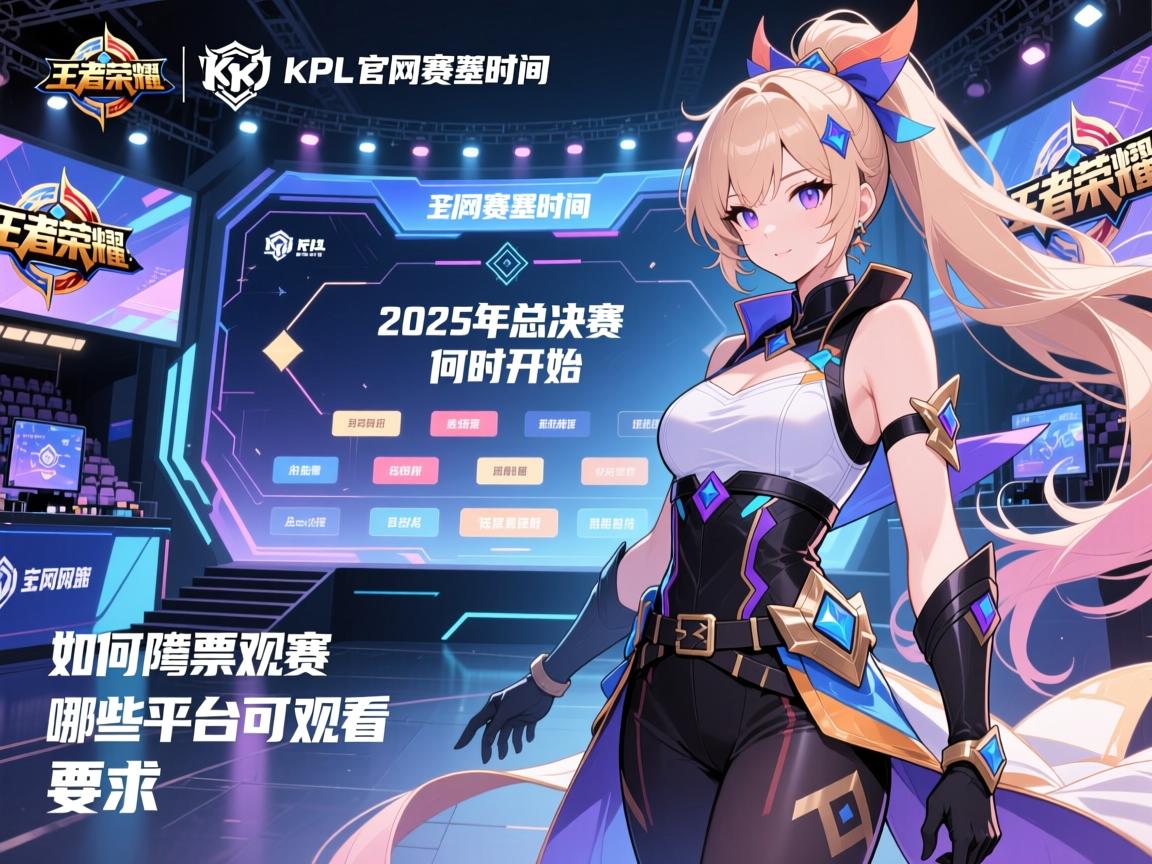 王者荣耀kpl官网赛程时间,2025年总决赛何时开始,如何购票观赛,哪些平台可观看 王者荣耀kpl官网赛程时间,2025年总决赛何时开始,如何购票观赛,哪些平台可观看