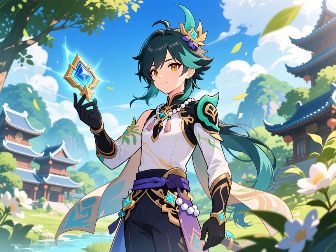 原神5.3版本新联动有哪些福利,贵州联动活动持续多久,魈蓝砚怎么获得 原神5.3版本新联动有哪些福利,贵州联动活动持续多久,魈蓝砚怎么获得