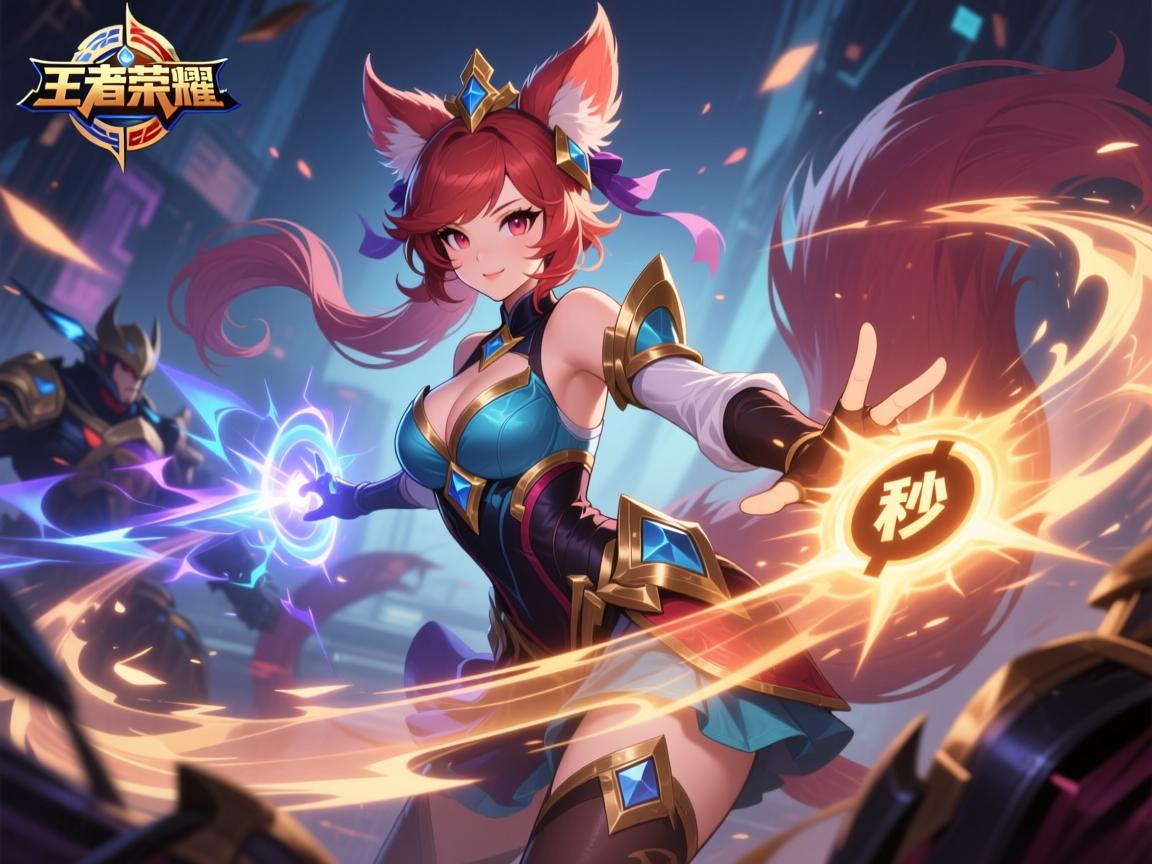 王者荣耀妲己连招技巧怎么秒人,如何解决手短,团战怎样切入 王者荣耀妲己连招技巧怎么秒人,如何解决手短,团战怎样切入