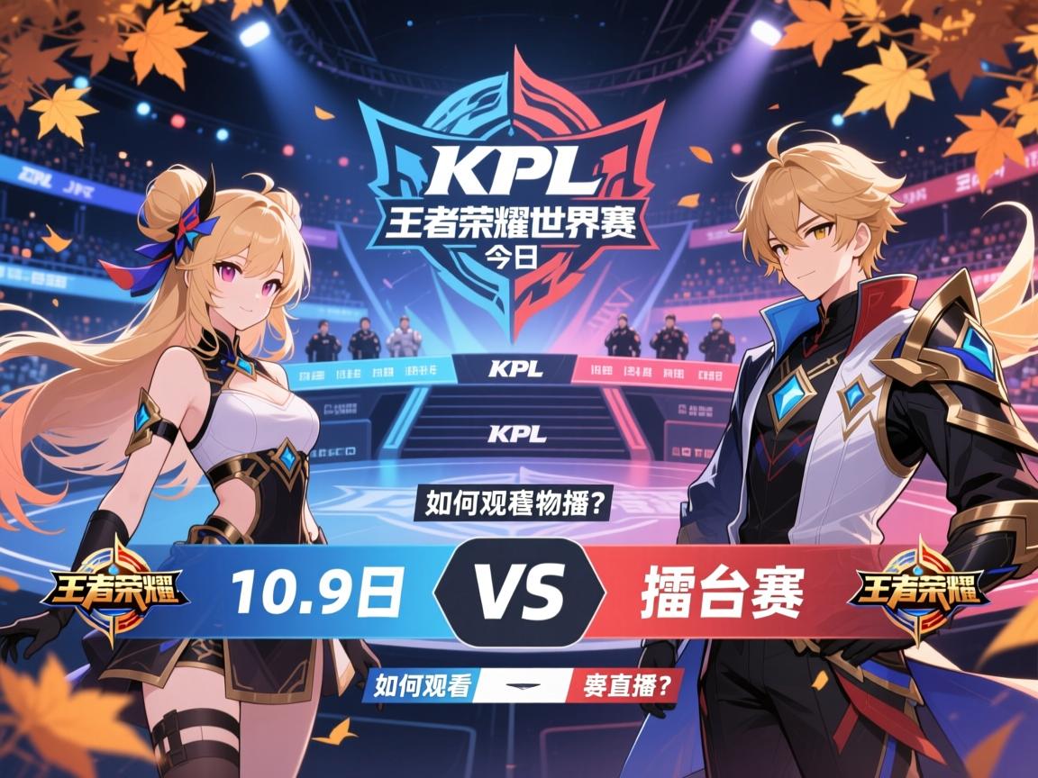 KPL王者荣耀世界赛今日比赛赛程查询,10月9日擂台赛有哪些对决,如何观看比赛直播? KPL王者荣耀世界赛今日比赛赛程查询,10月9日擂台赛有哪些对决,如何观看比赛直播?