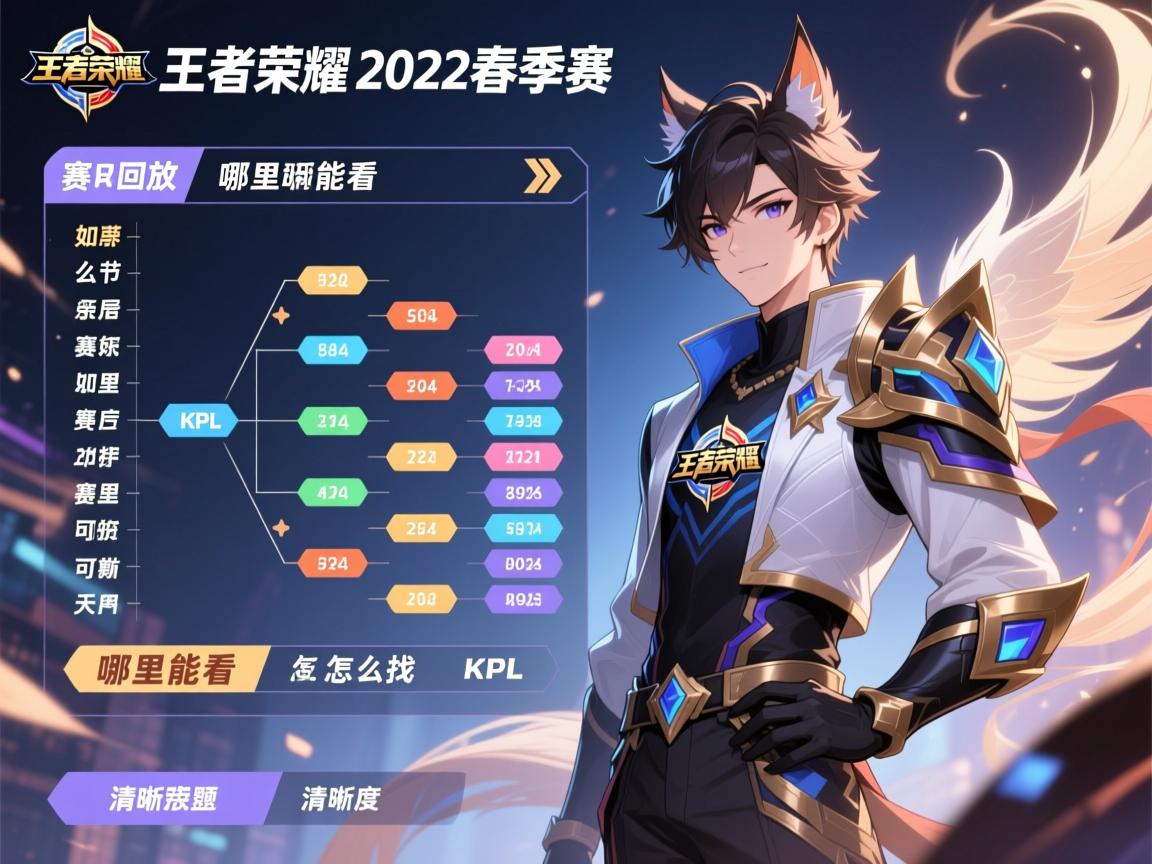 王者荣耀kpl2022春季赛赛程回放,哪里能看,怎么找,清晰度如何 王者荣耀kpl2022春季赛赛程回放,哪里能看,怎么找,清晰度如何
