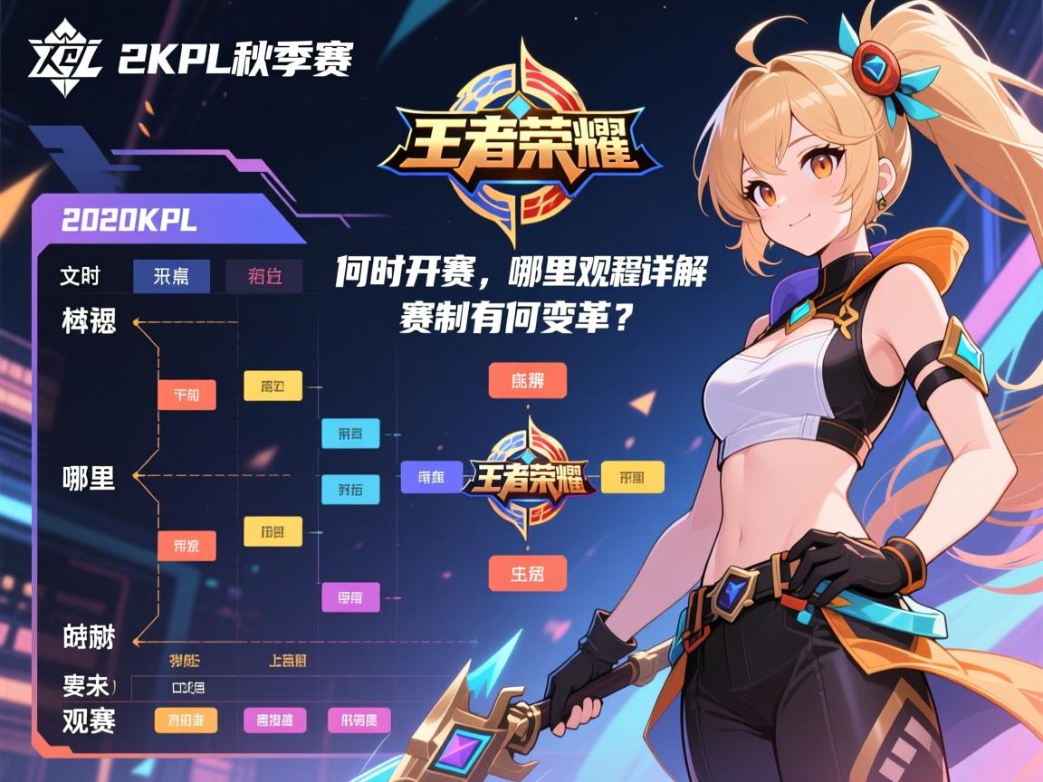 2020KPL王者荣耀秋季赛赛程详解,何时开赛、哪里观赛、赛制有何变革? 2020KPL王者荣耀秋季赛赛程详解,何时开赛、哪里观赛、赛制有何变革?