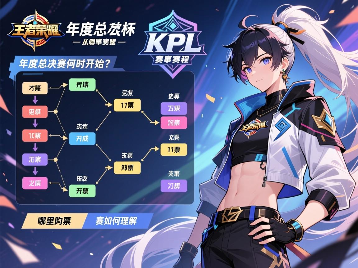 王者荣耀KPL赛事赛程怎么安排,年度总决赛何时开始,哪里购票,赛制如何理解? 王者荣耀KPL赛事赛程怎么安排,年度总决赛何时开始,哪里购票,赛制如何理解?