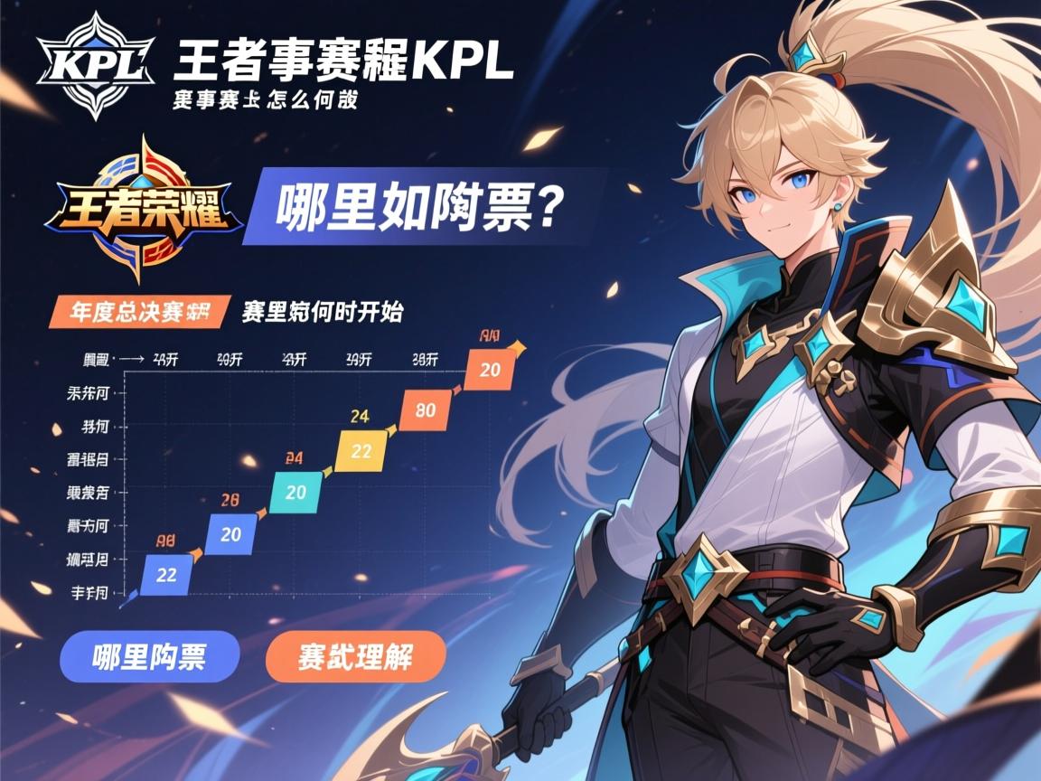 王者荣耀KPL赛事赛程怎么安排,年度总决赛何时开始,哪里购票,赛制如何理解? 王者荣耀KPL赛事赛程怎么安排,年度总决赛何时开始,哪里购票,赛制如何理解?