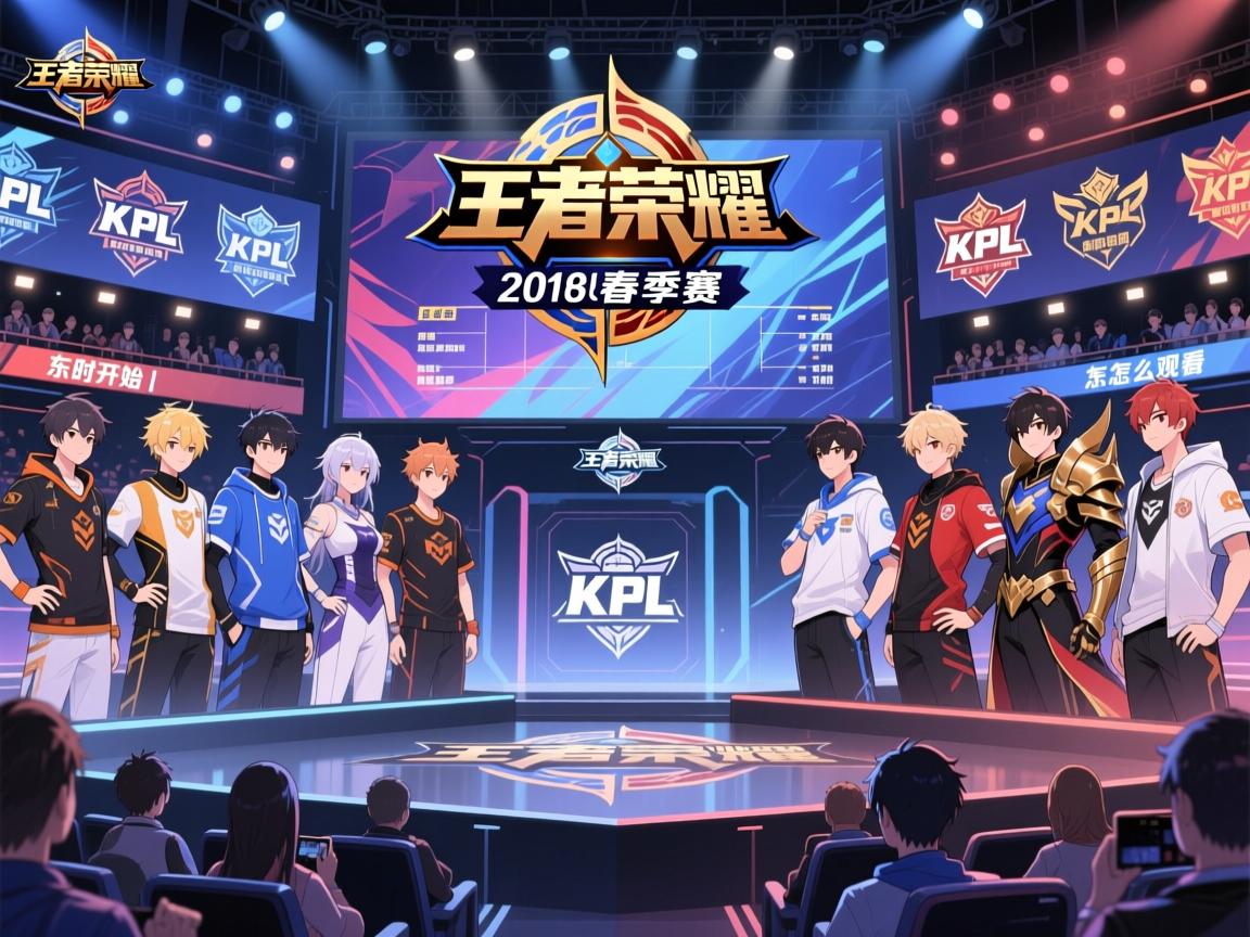 王者荣耀2018kpl春季赛赛程丨东西部有哪些战队,何时开始,怎么观看 王者荣耀2018kpl春季赛赛程丨东西部有哪些战队,何时开始,怎么观看