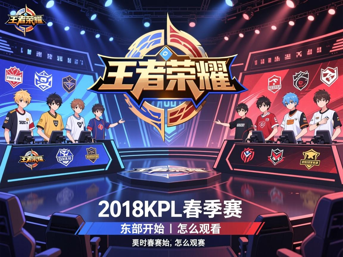 王者荣耀2018kpl春季赛赛程丨东西部有哪些战队,何时开始,怎么观看 王者荣耀2018kpl春季赛赛程丨东西部有哪些战队,何时开始,怎么观看
