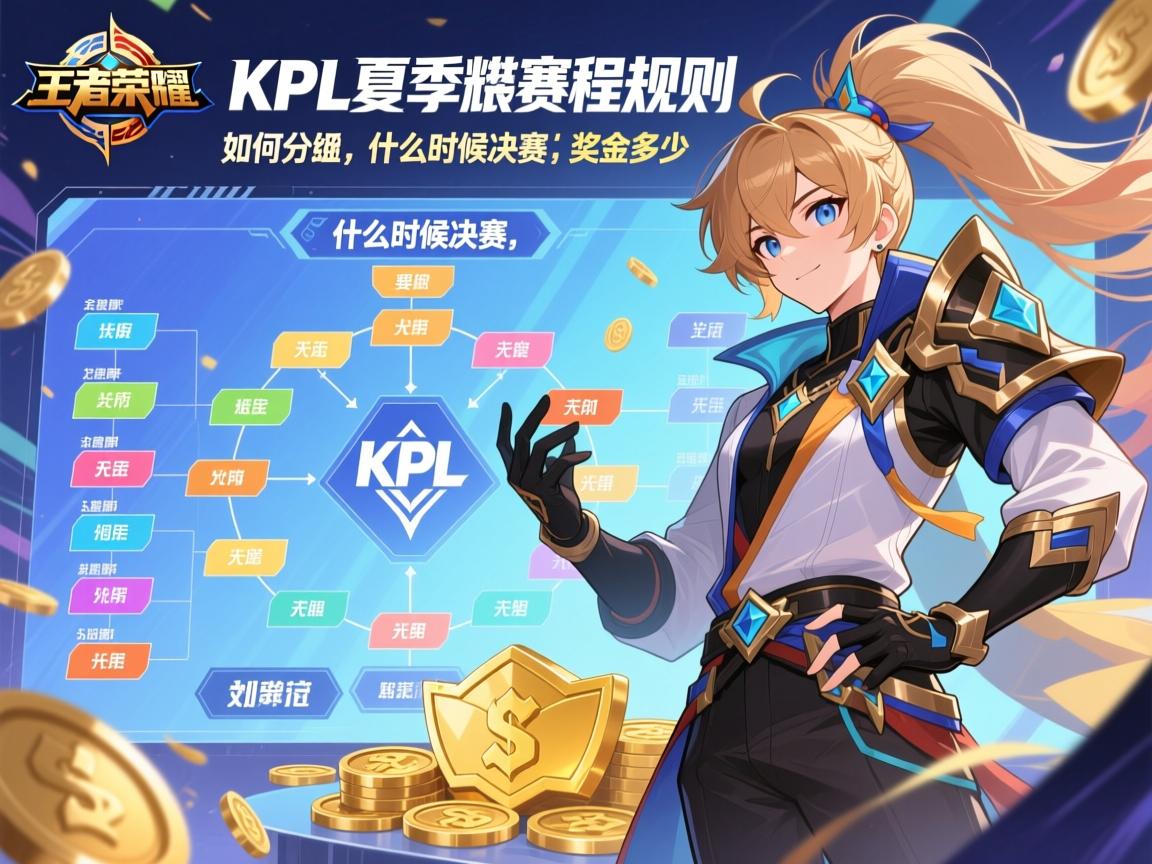 王者荣耀KPL夏季赛赛程规则,如何分组,什么时候决赛,奖金多少 王者荣耀KPL夏季赛赛程规则,如何分组,什么时候决赛,奖金多少