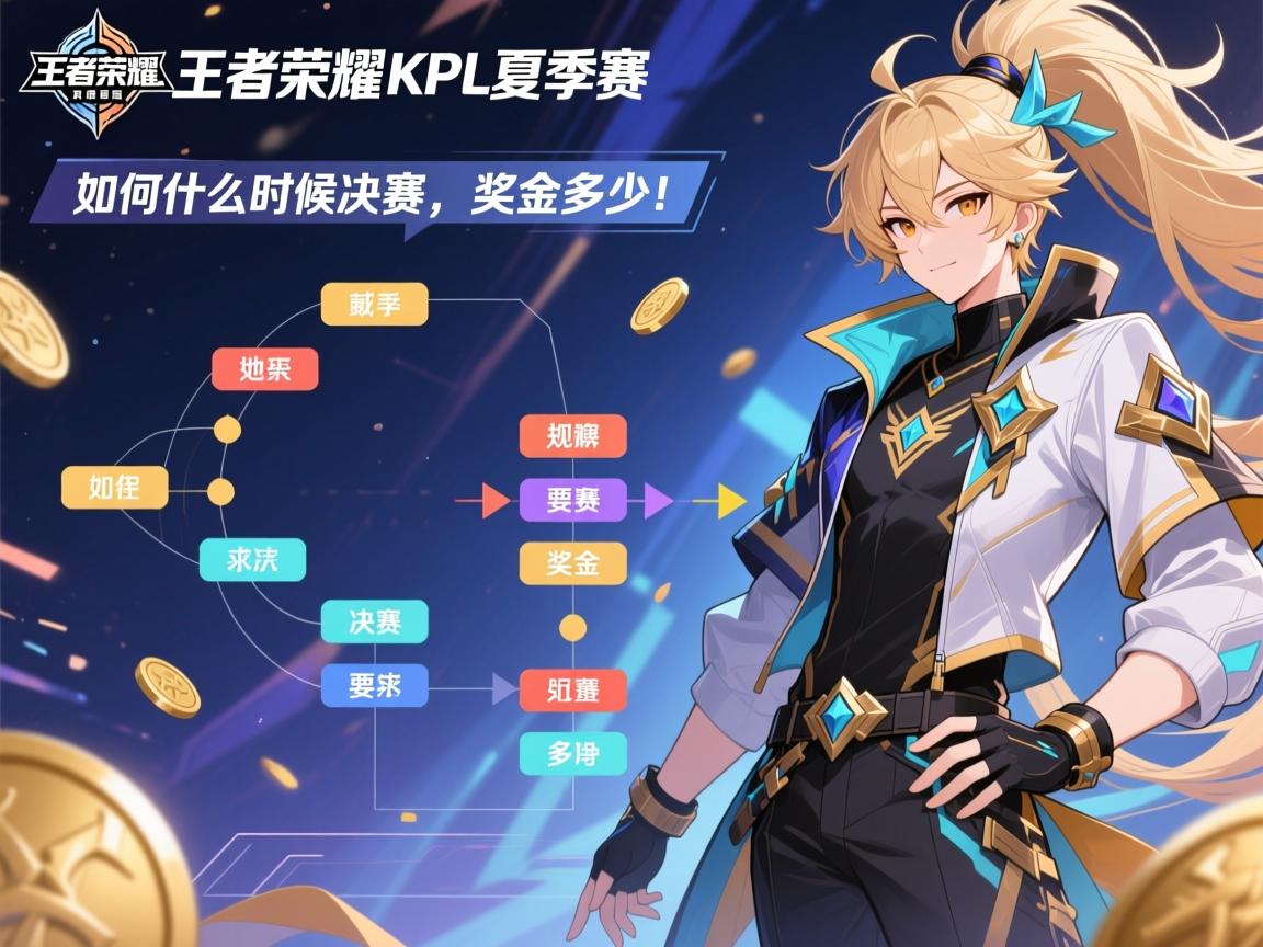 王者荣耀KPL夏季赛赛程规则,如何分组,什么时候决赛,奖金多少 王者荣耀KPL夏季赛赛程规则,如何分组,什么时候决赛,奖金多少