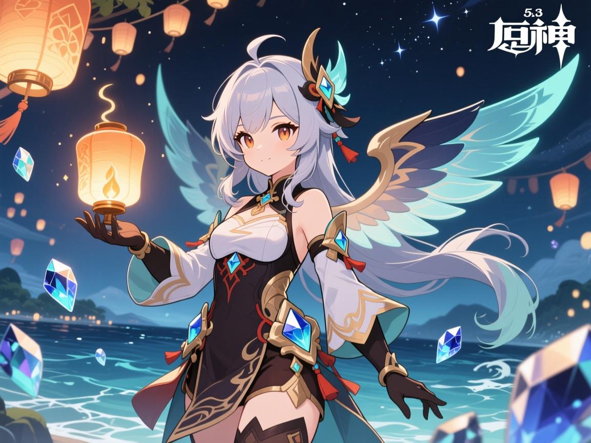 原神5.3版本的福利,海灯节签到送多少原石,四星角色自选攻略,风之翼免费吗? 原神5.3版本的福利,海灯节签到送多少原石,四星角色自选攻略,风之翼免费吗?