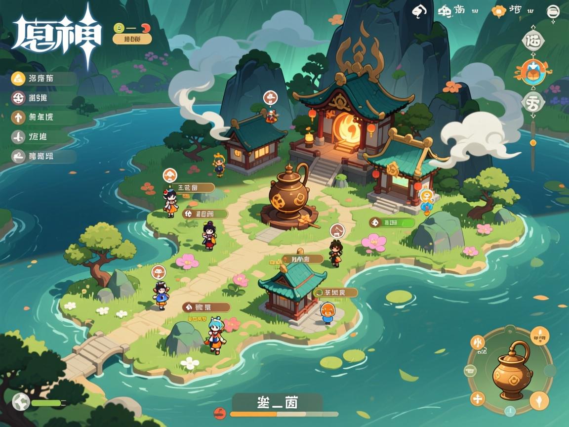 原神5.3版本有新地图吗,烟谜主区域怎么解锁,尘歌壶炽空境怎么玩,纳塔地图完整了吗 原神5.3版本有新地图吗,烟谜主区域怎么解锁,尘歌壶炽空境怎么玩,纳塔地图完整了吗